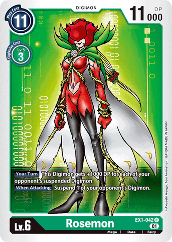 Rosemon [EX1-042] [Classic Collection] - Destination Retro