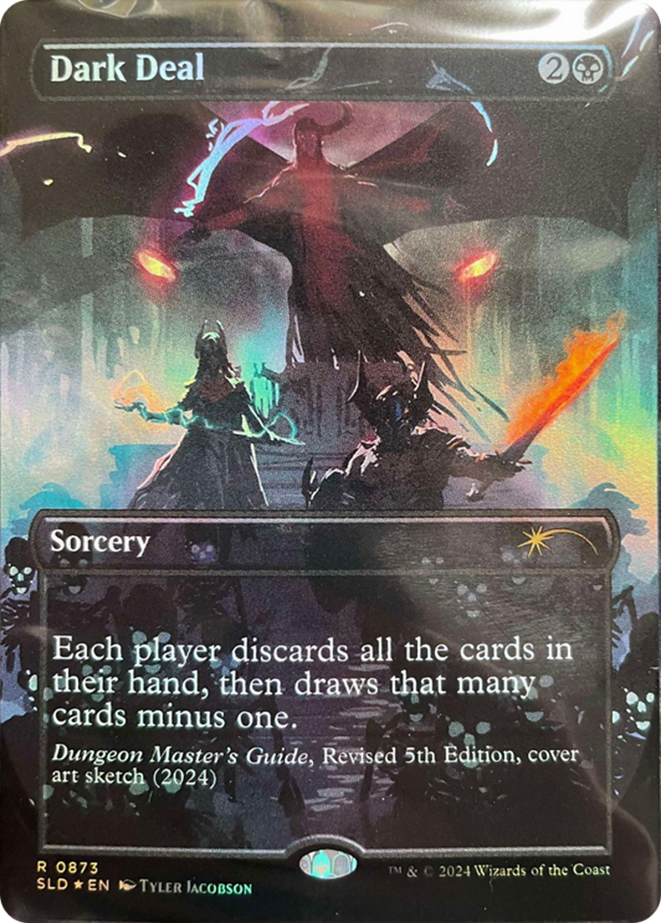Dark Deal (Rainbow Foil) [Secret Lair Drop Series] - Destination Retro