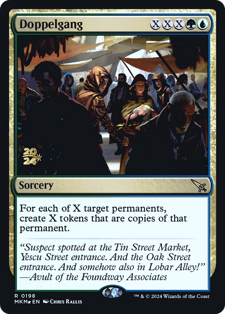Doppelgang [Murders at Karlov Manor Prerelease Promos] - Destination Retro