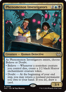 Phenomenon Investigators [Duskmourn: House of Horror Commander] - Destination Retro