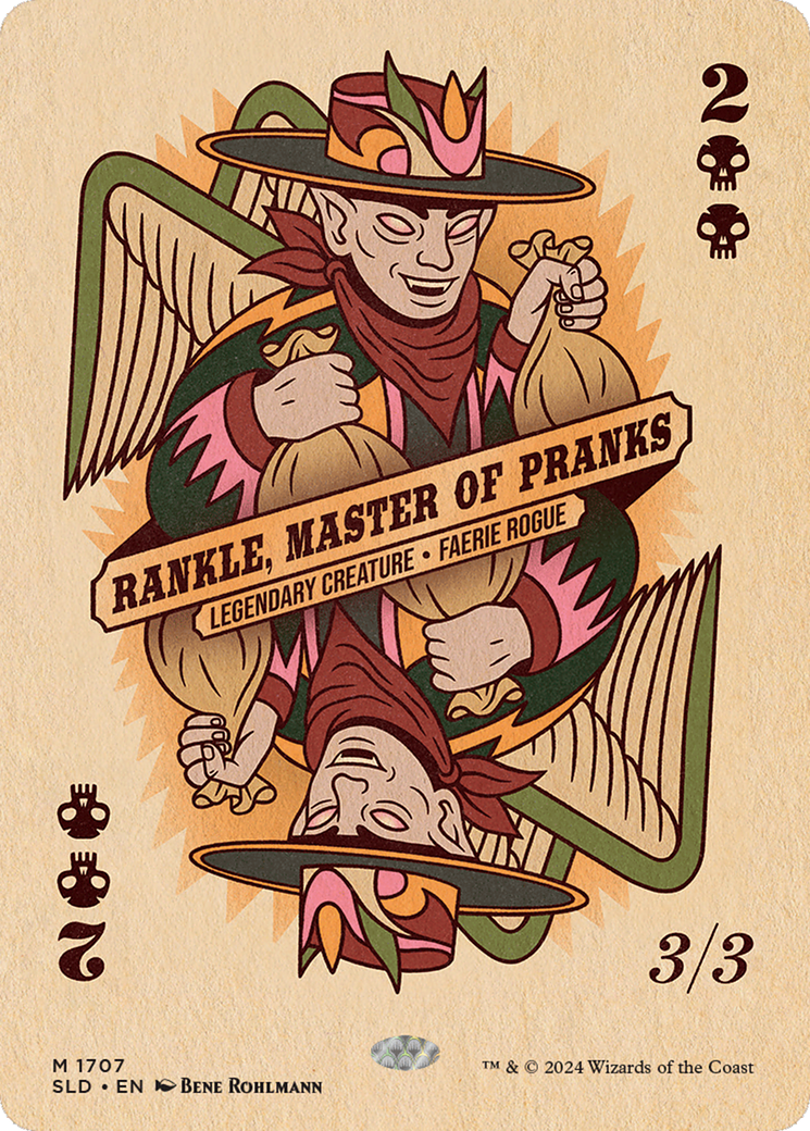Rankle, Master of Pranks [Secret Lair Drop Series] - Destination Retro