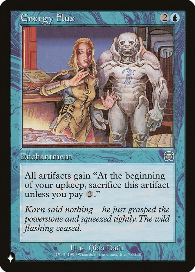 Energy Flux [The List] - Destination Retro