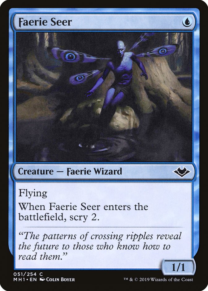 Faerie Seer [Modern Horizons] - Destination Retro