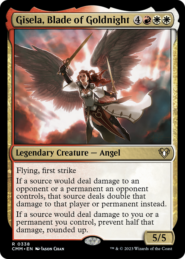 Gisela, Blade of Goldnight [Commander Masters] - Destination Retro
