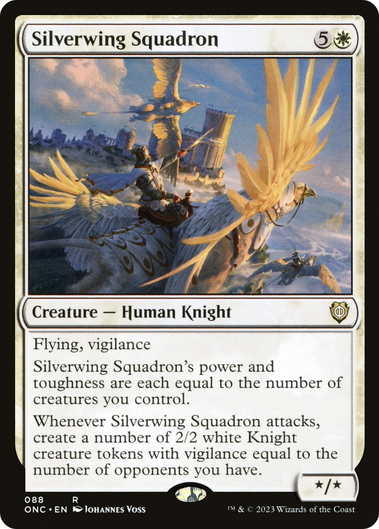 Silverwing Squadron [Phyrexia: All Will Be One Commander] - Destination Retro