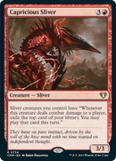 Capricious Sliver [Commander Masters] - Destination Retro