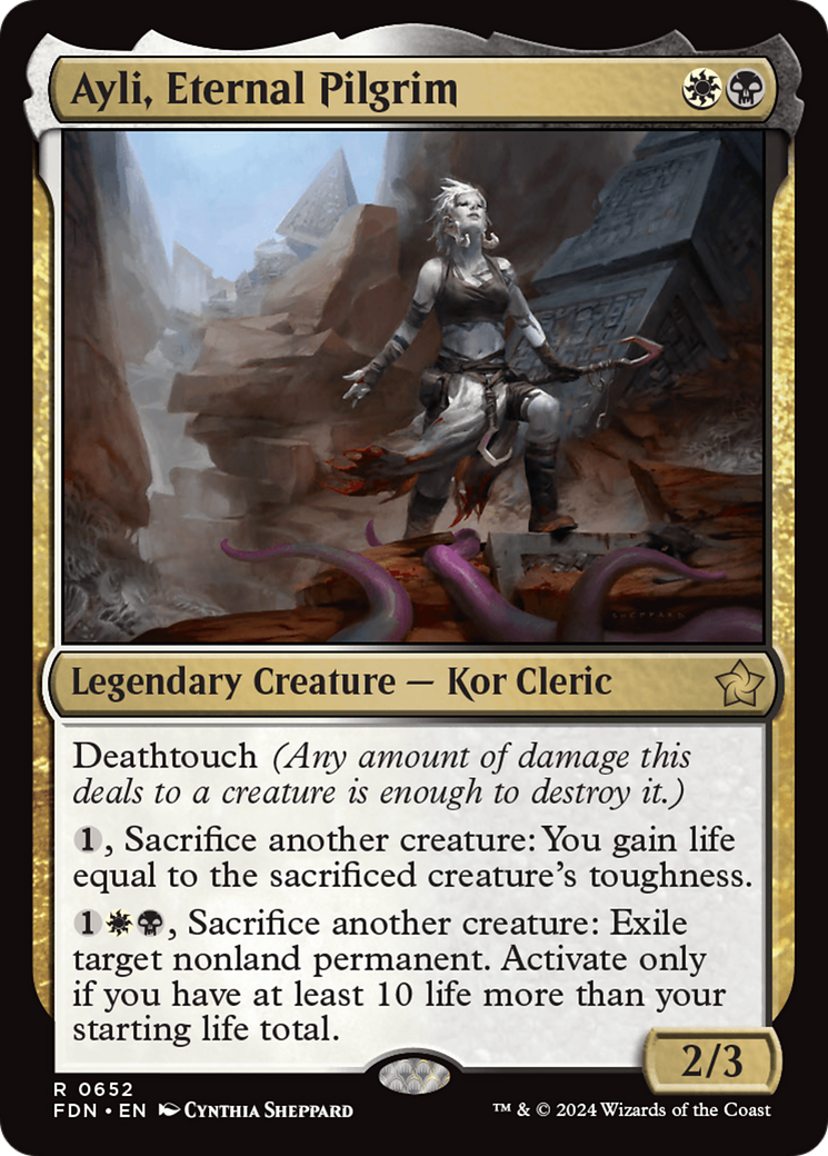 Ayli, Eternal Pilgrim [Foundations] - Destination Retro