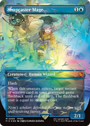 Snapcaster Mage (Borderless) (Chocobo Track Foil) [FINAL FANTASY Commander] - Destination Retro