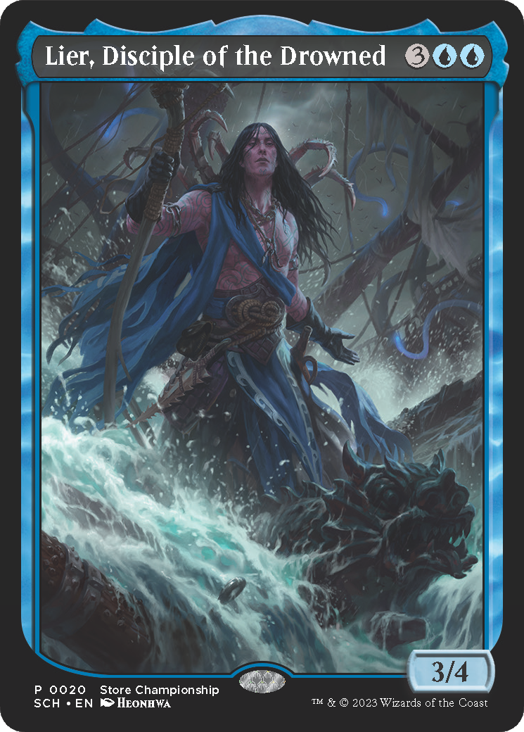 Lier, Disciple of the Drowned [Store Championships 2023] - Destination Retro