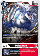 Deltamon [P-076] (Update Pack) [Promotional Cards] - Destination Retro