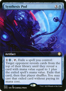 Synthesis Pod (Extended Art) [Phyrexia: All Will Be One Commander] - Destination Retro