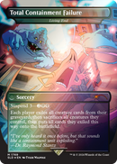 Total Containment Failure - Living End (Rainbow Foil) [Secret Lair Drop Series] - Destination Retro