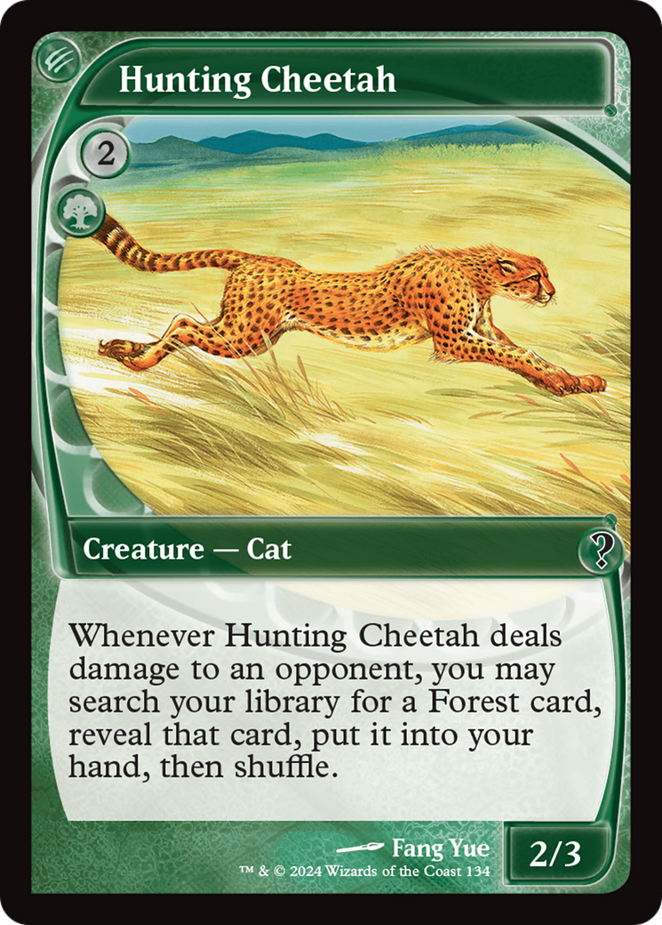 Hunting Cheetah (Future Sight) [Mystery Booster 2] - Destination Retro