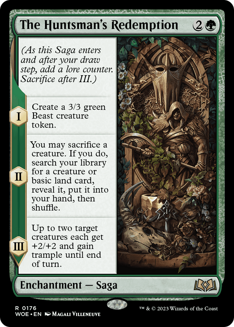 The Huntsman's Redemption [Wilds of Eldraine] - Destination Retro