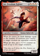 Jet, Freedom Fighter [Avatar: The Last Airbender] - Destination Retro