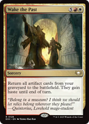 Wake the Past [Edge of Eternities Commander] - Destination Retro