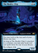 The Reality Chip (Extended Art) [Kamigawa: Neon Dynasty] - Destination Retro