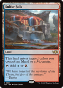 Sulfur Falls [Tarkir: Dragonstorm Commander] - Destination Retro