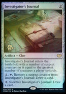 Investigator's Journal [Innistrad: Crimson Vow Prerelease Promos] - Destination Retro