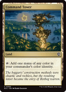 Command Tower (0060) [Lorwyn Eclipsed Commander] - Destination Retro