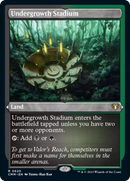 Undergrowth Stadium (Foil Etched) [Commander Masters] - Destination Retro