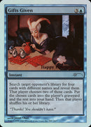 Gifts Given [Happy Holidays] - Destination Retro