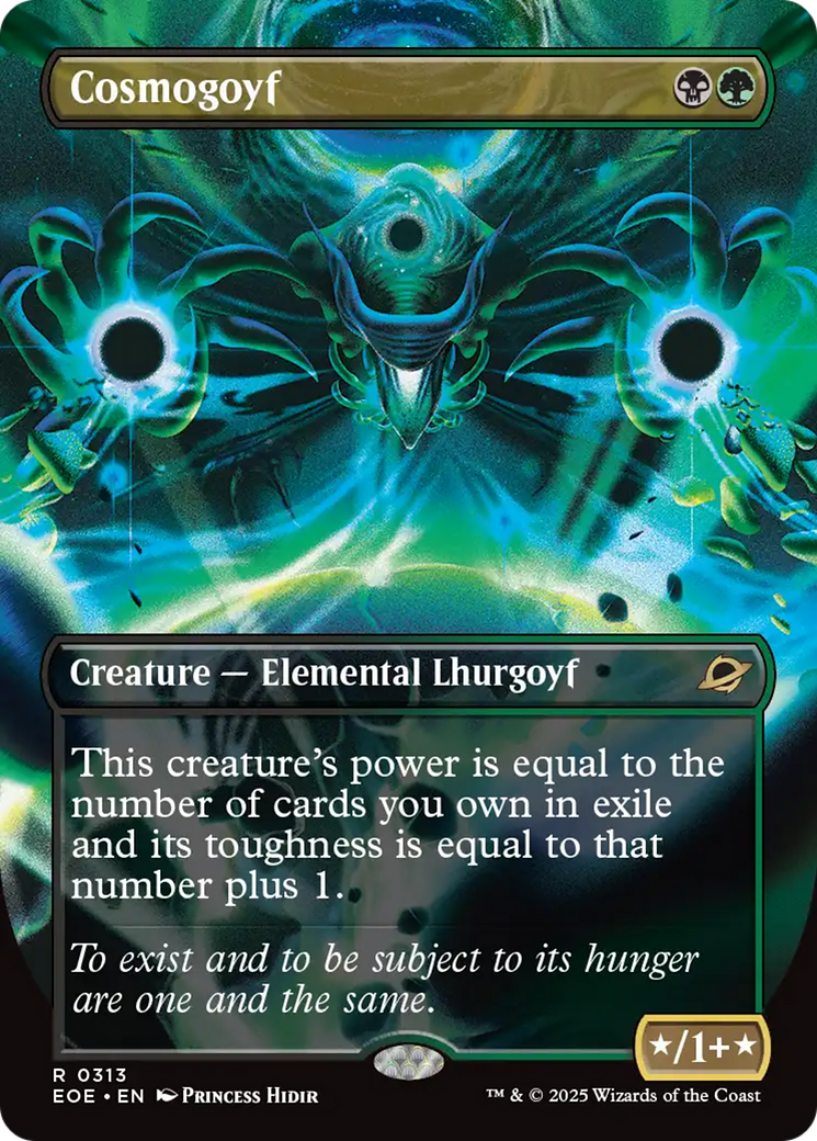 Cosmogoyf (Borderless) [Edge of Eternities] - Destination Retro