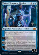 Teferi, Temporal Pilgrim (Promo Pack) [The Brothers' War Promos] - Destination Retro