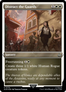 Distract the Guards (Foil Etched) [Assassin's Creed] - Destination Retro