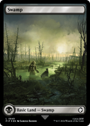 Swamp (0849) (Surge Foil) [Fallout] - Destination Retro