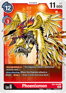 Phoenixmon [EX1-010] [Classic Collection] - Destination Retro