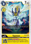 Taomon [EX2-023] [Digital Hazard] - Destination Retro