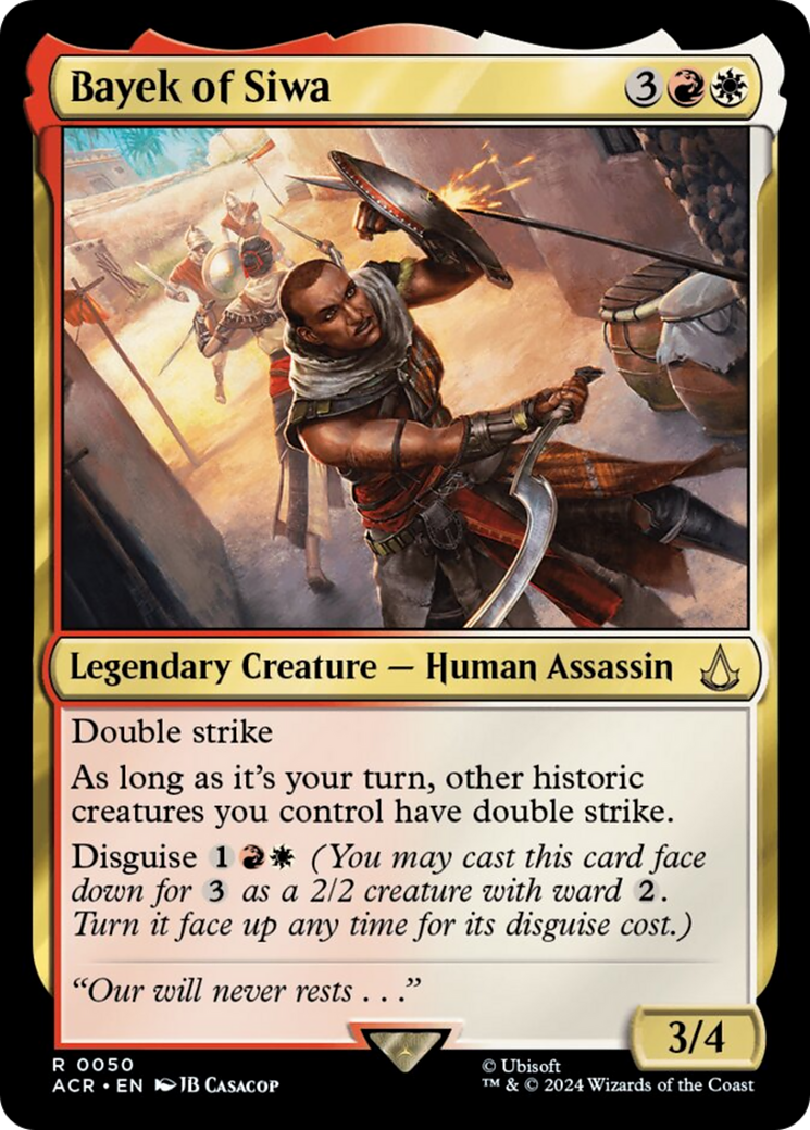 Bayek of Siwa [Assassin's Creed] - Destination Retro