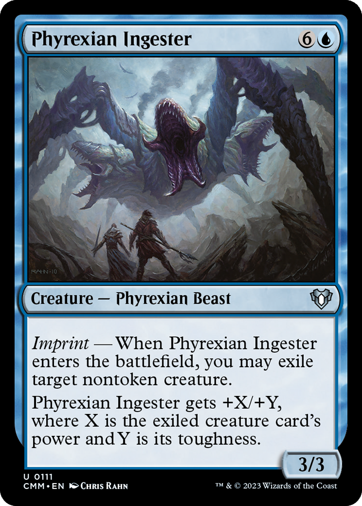 Phyrexian Ingester [Commander Masters] - Destination Retro