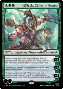 Garruk, Caller of Beasts [Secret Lair Drop Series] - Destination Retro