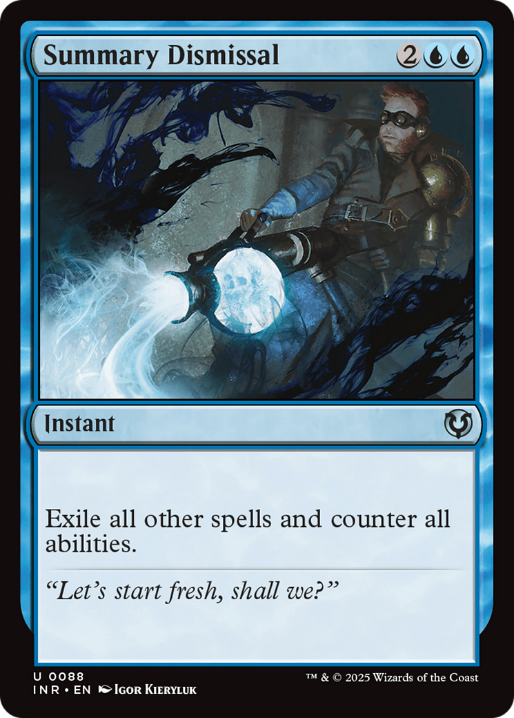 Summary Dismissal [Innistrad Remastered] - Destination Retro