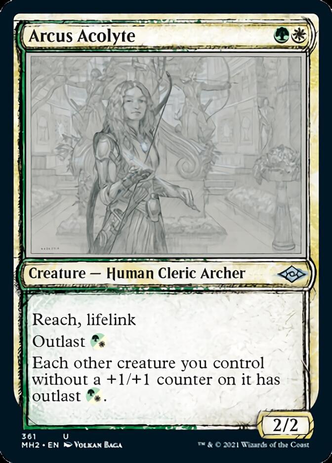 Arcus Acolyte (Sketch) [Modern Horizons 2] - Destination Retro