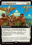 On Wings of Gold (Extended Art) [Aetherdrift Commander] - Destination Retro