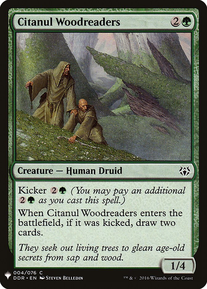 Citanul Woodreaders [Mystery Booster] - Destination Retro