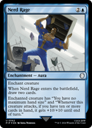 Nerd Rage (Surge Foil) [Fallout] - Destination Retro