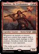 Imodane, the Pyrohammer [Wilds of Eldraine] - Destination Retro