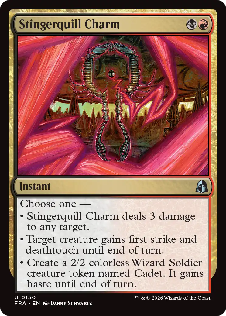 Stingerquill Charm [Reality Fracture] - Destination Retro