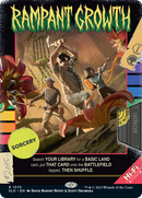 Rampant Growth [Secret Lair Drop Series] - Destination Retro