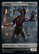 Horror // Eldrazi Horror Double-Sided Token [Commander Legends: Battle for Baldur's Gate Tokens] - Destination Retro