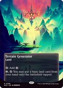 Terrain Generator (0088) (Borderless) [Edge of Eternities: Stellar Sights] - Destination Retro