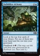 Forbidden Alchemy [Tarkir: Dragonstorm Commander] - Destination Retro