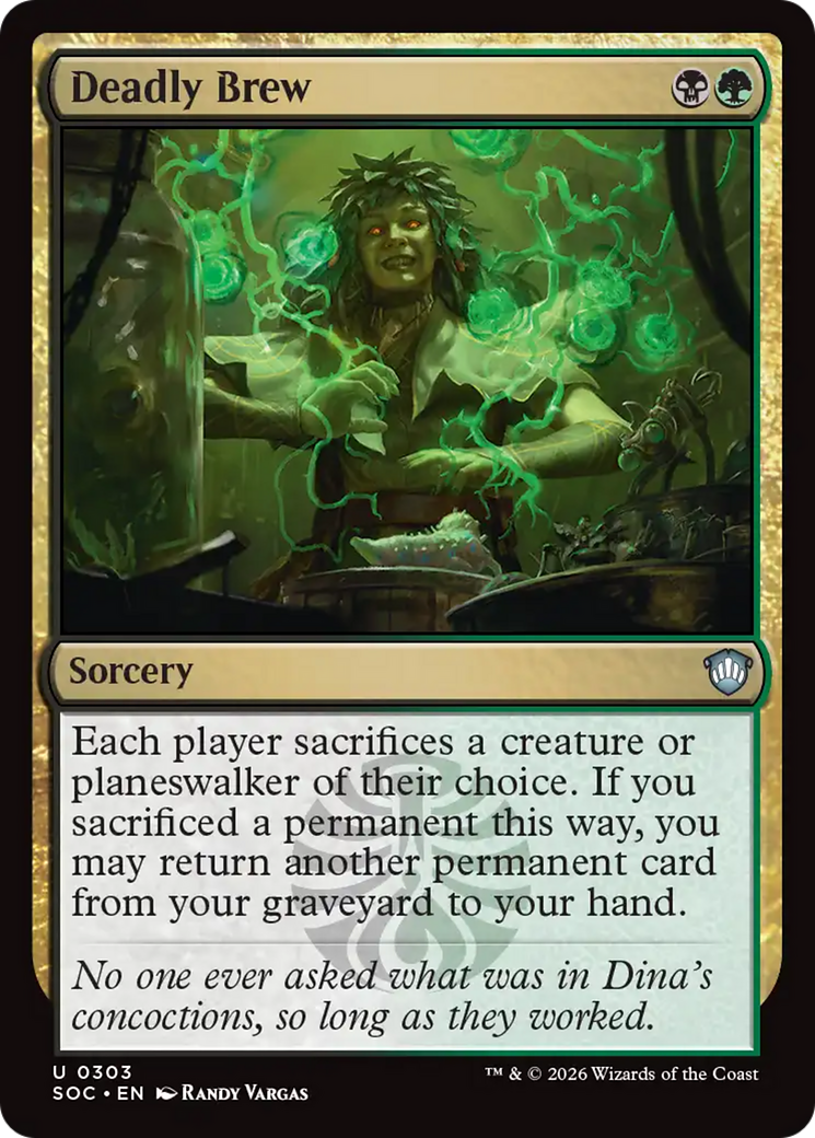 Deadly Brew [Secrets of Strixhaven Commander] - Destination Retro