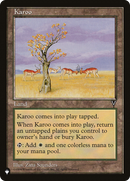Karoo [Secret Lair: Angels] - Destination Retro