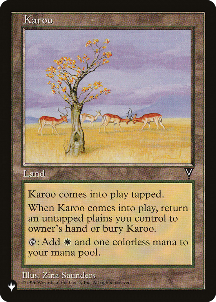 Karoo [Secret Lair: Angels] - Destination Retro