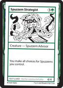 Spuzzem Strategist [Mystery Booster 2 Playtest Cards] - Destination Retro